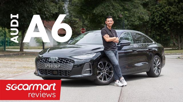Audi A6 Advanced | Sgcarmart Reviews