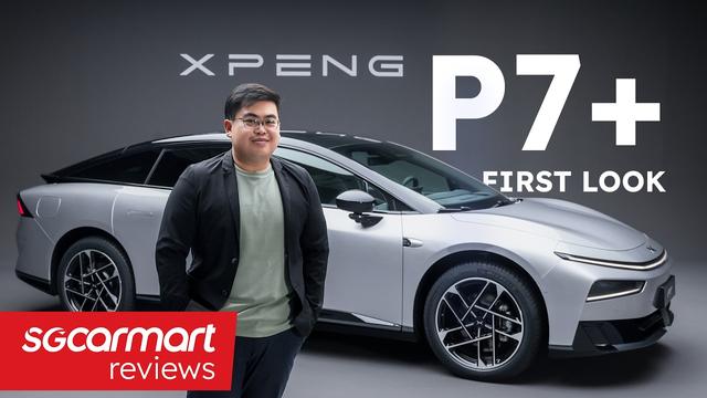 Quick look at the XPENG P7+ and its all new HQ! | Sgcarmart Access