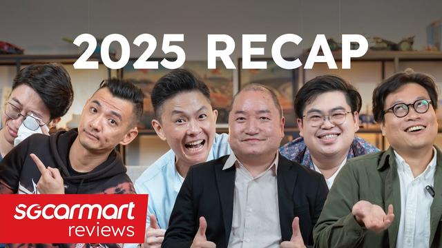 Best of 2025 - We recap the high and lows of 2025 | Sgcarmart Access