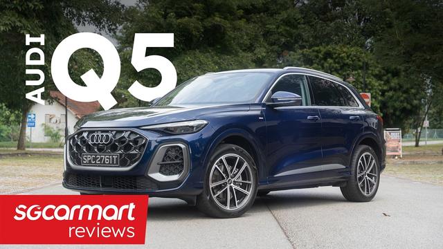 Audi Q5 S line | Sgcarmart Reviews