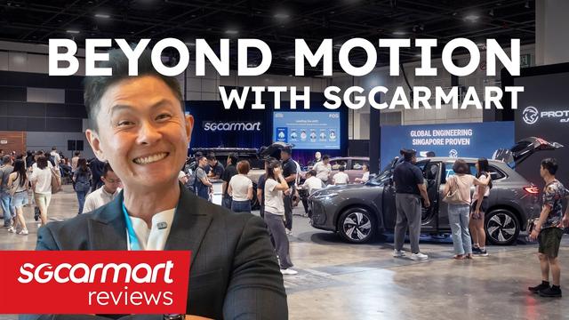 Beyond Motion with Sgcarmart! | Sgcarmart Access
