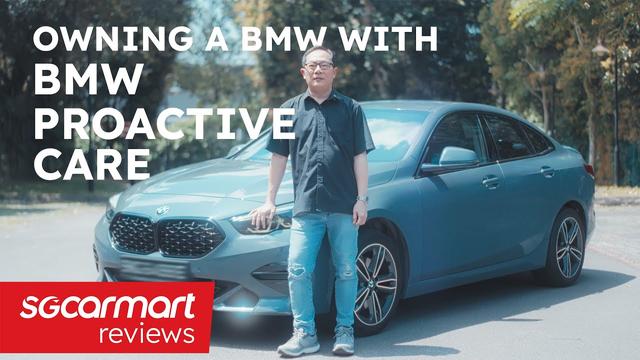 Owning a BMW has never been easier with BMW ProActive Care | Sgcarmart Access