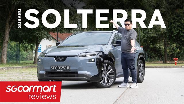 Subaru Solterra XT | Sgcarmart Reviews