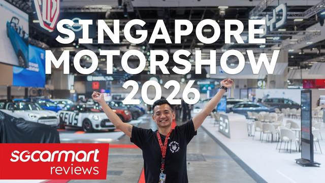 Singapore Motorshow 2026: All the latest cars coming soon! | Sgcarmart Access