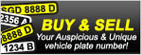 Bidded Number Plate