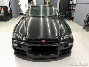 Nissan Skyline GTR ll (COE till 04/2031) thumbnail