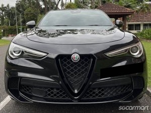 Alfa Romeo Stelvio 2.9A Quadrifoglio thumbnail