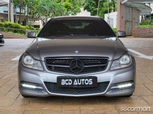 Mercedes-Benz C-Class C180 CGI Coupe (COE till 10/2031) thumbnail
