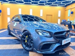 Mercedes-Benz E-Class E63 S AMG 4MATIC+ Premium Plus thumbnail