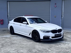 BMW 5 Series 530i M-Sport thumbnail