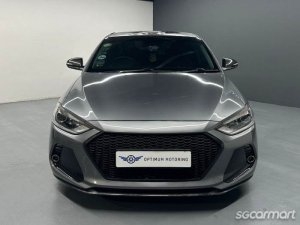 Hyundai Elantra 1.6A GLS S thumbnail