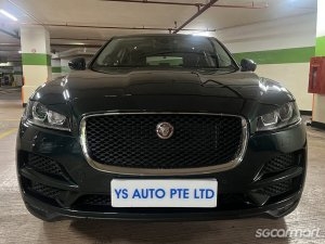 Jaguar F-PACE 2.0A Prestige thumbnail