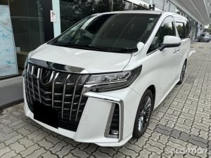 Toyota Alphard 2.5A S C-Package thumbnail