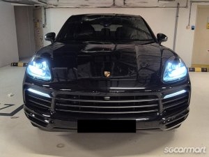 Porsche Cayenne Coupe 3.0A Platinum Edition thumbnail