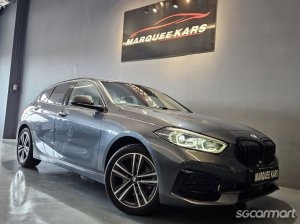 BMW 1 Series 118i 5DR Highline thumbnail
