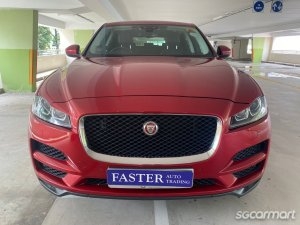 Jaguar F-PACE Diesel 2.0A Prestige thumbnail