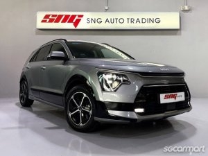 Kia Niro Hybrid 1.6A SX DCT Sunroof thumbnail