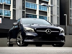 Mercedes-Benz CLA-Class CLA180 Urban thumbnail