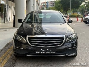 Mercedes-Benz E-Class E250 Exclusive thumbnail