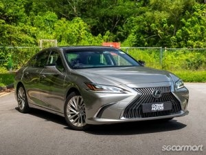 Lexus ES250 Luxury Sunroof thumbnail