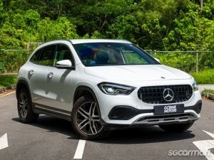 Mercedes-Benz GLA-Class GLA200 Sport Executive thumbnail