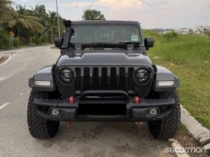 Jeep Gladiator 3.6A Overland thumbnail