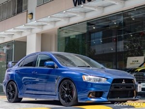 Mitsubishi Evolution 10 GSR SST (COE till 06/2028) thumbnail
