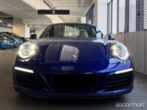 Porsche 911 Carrera Coupe 3.0A PDK (New 10-yr COE) thumbnail