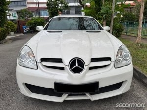 Mercedes-Benz SLK-Class SLK200 ML (COE till 05/2035) thumbnail