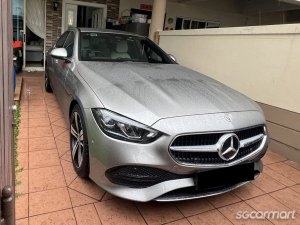 Mercedes-Benz C-Class C180 Mild Hybrid Avantgarde thumbnail