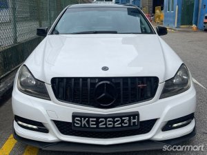 Mercedes-Benz C-Class C180K (COE till 11/2031) thumbnail