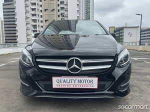 Mercedes-Benz B-Class B180 Style thumbnail