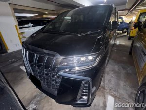 Toyota Alphard 2.5A S C-Package Moonroof thumbnail
