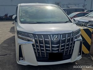 Toyota Alphard 2.5A S C-Package Moonroof thumbnail