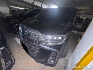 Toyota Alphard Hybrid 2.5A SR C-Package Moonroof thumbnail