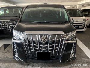 Toyota Alphard 2.5A S C-Package Moonroof thumbnail