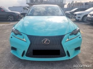 Lexus IS Turbo IS200t Executive thumbnail