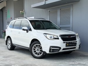 Subaru Forester 2.0i-L Sunroof thumbnail