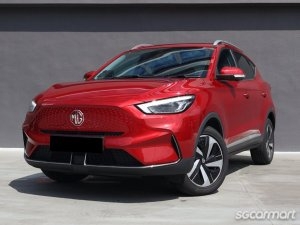 MG ZS Electric Trophy Panoramic Roof thumbnail