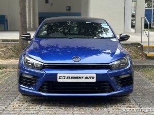 Volkswagen Scirocco 1.4A TSI (COE till 10/2030) thumbnail