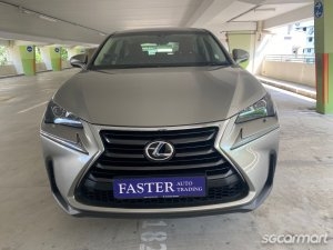 Lexus NX Turbo NX200t Executive (New 10-yr COE) thumbnail