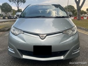 Toyota Estima 2.4A Aeras (COE till 08/2027) thumbnail