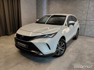 Toyota Harrier Hybrid 2.5A Premium thumbnail
