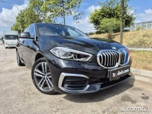 BMW 1 Series 116i Luxury thumbnail