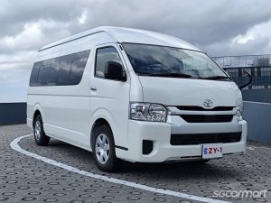 Toyota Hiace Commuter 2.8A GL High Roof thumbnail