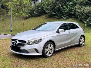 Mercedes-Benz A-Class A200 Style thumbnail