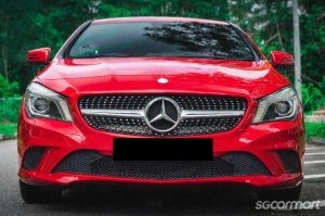 Mercedes-Benz CLA-Class CLA180 Shooting Brake thumbnail
