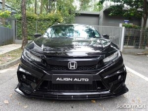 Honda Civic 1.5A VTEC Turbo Sunroof thumbnail