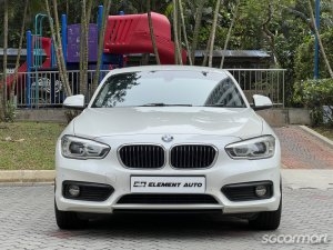 BMW 1 Series 116d thumbnail