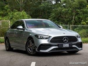 Mercedes-Benz C-Class C180 Mild Hybrid AMG Line thumbnail